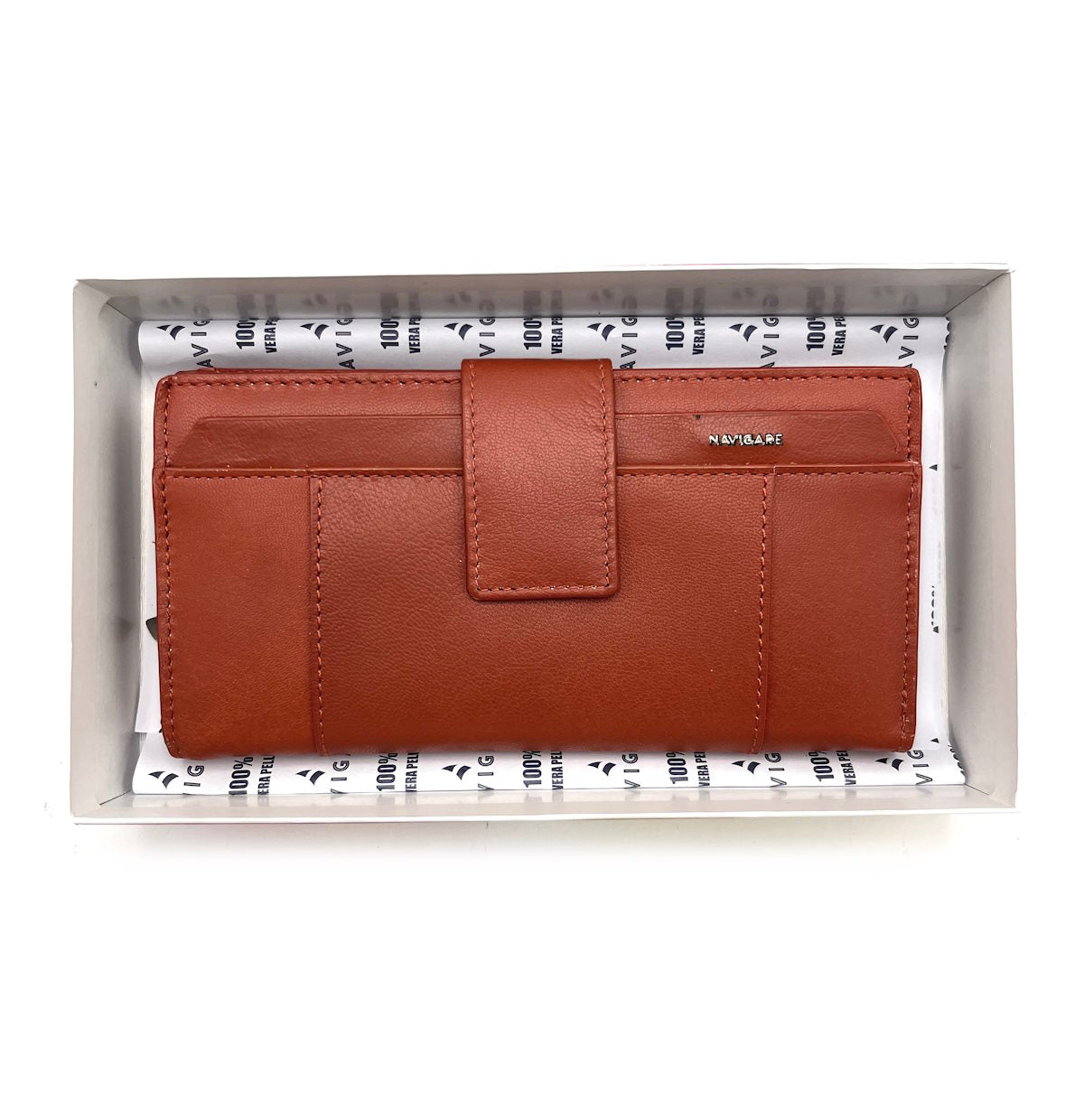 Genuine leather wallet, Navigare for women, art. PF791-61