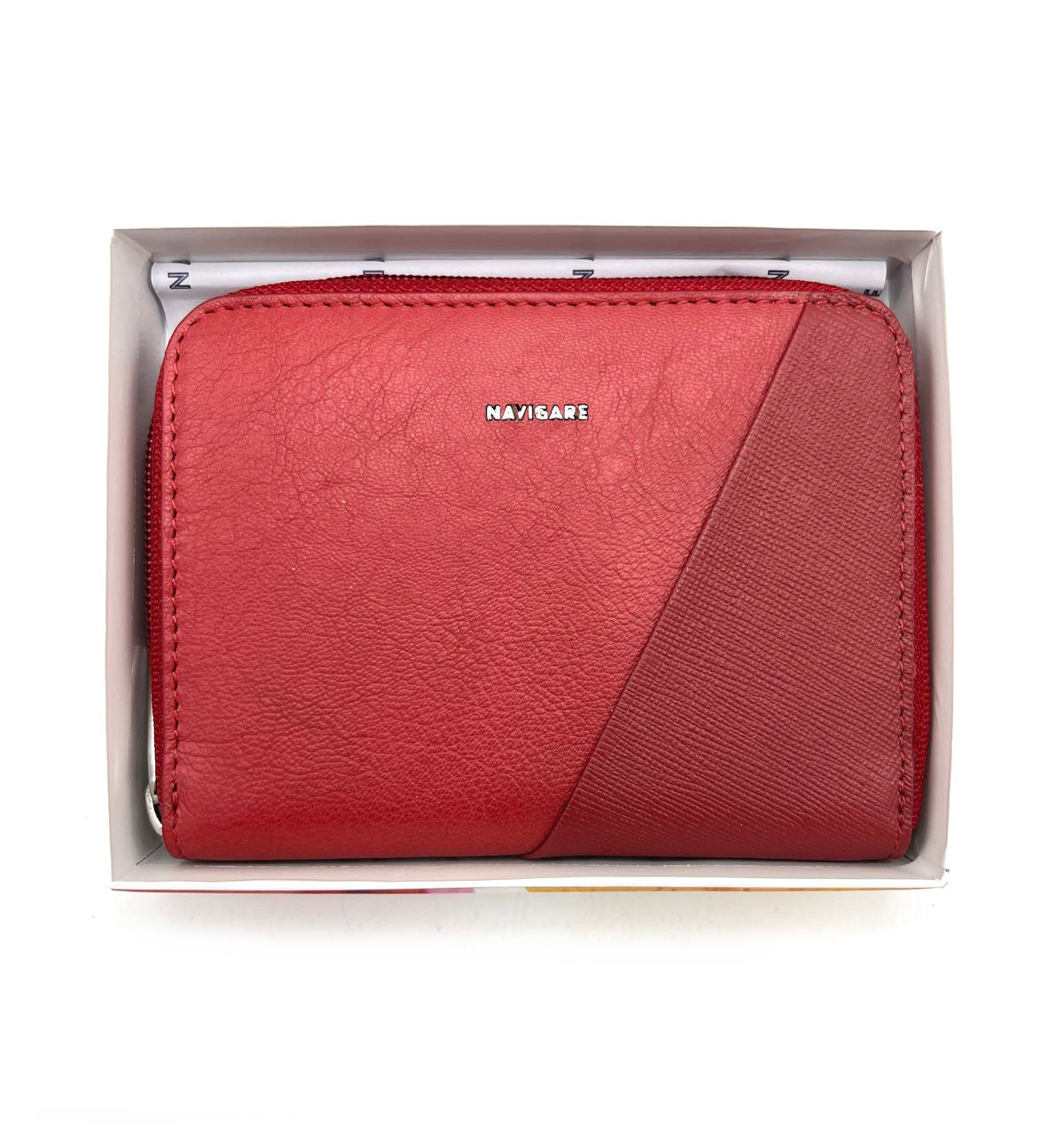 Genuine leather wallet, Navigare for women, art. PF792-88