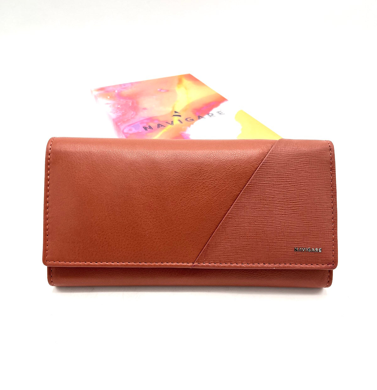 Genuine leather wallet, Navigare for women, art. PF792-58