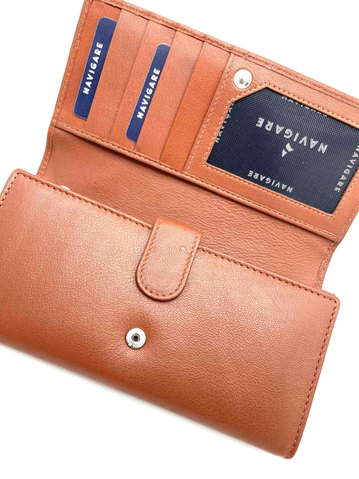 Genuine leather wallet, Navigare for women, art. PF792-58