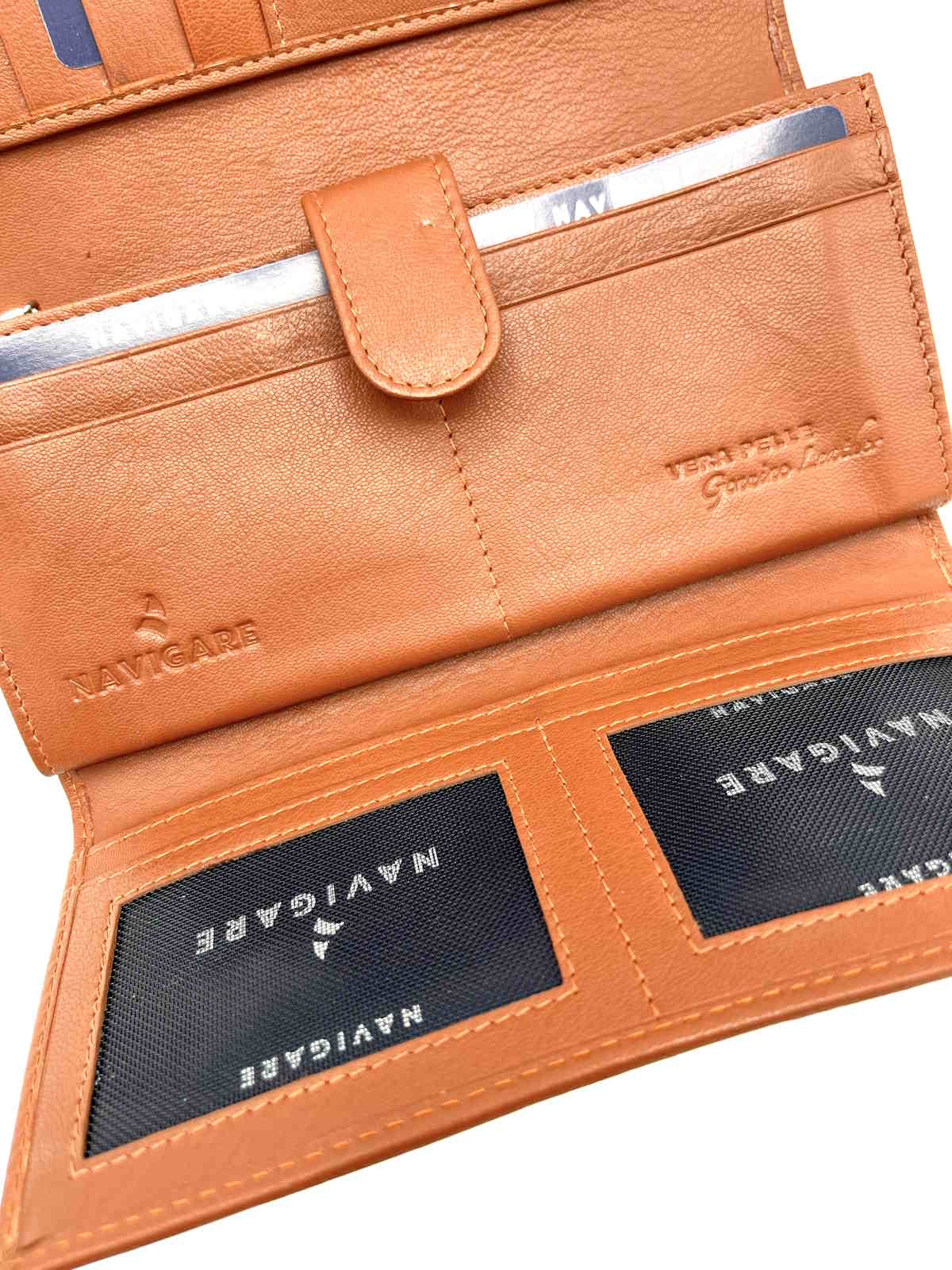 Genuine leather wallet, Navigare for women, art. PF792-58