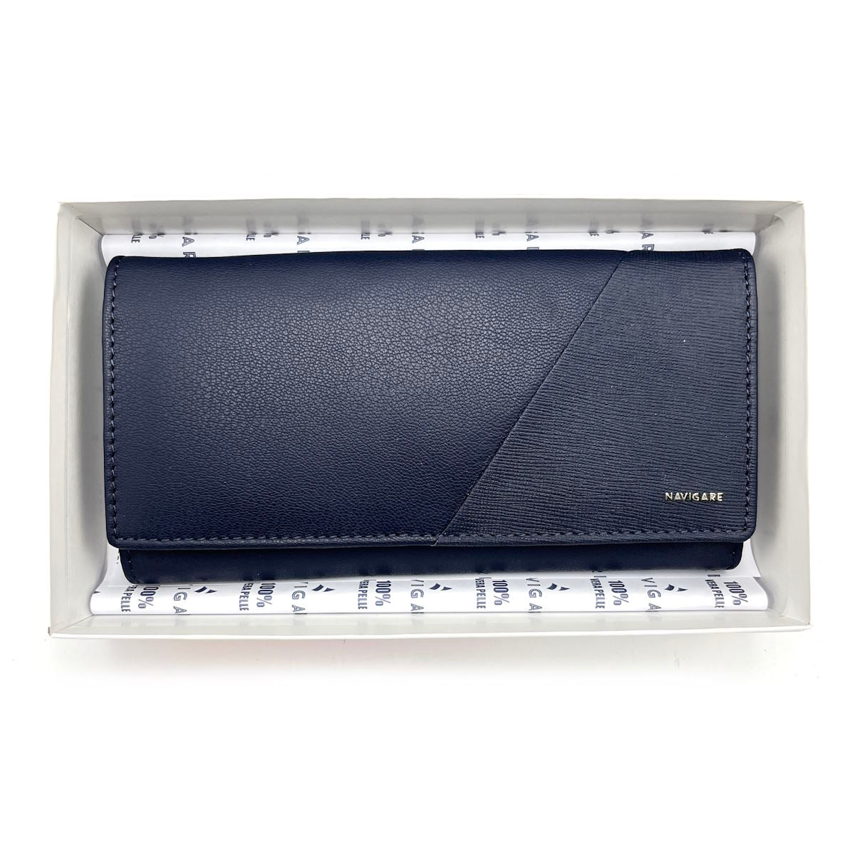 Genuine leather wallet, Navigare for women, art. PF792-58