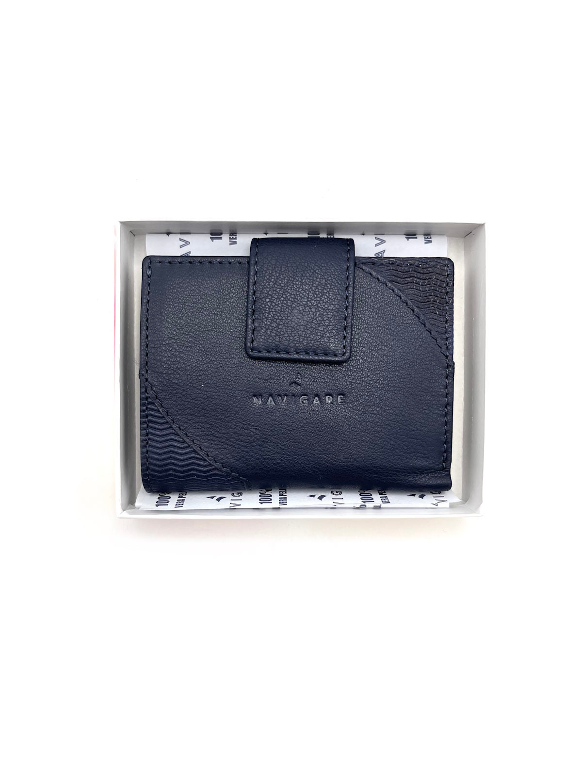 Genuine leather wallet, Navigare for women, art. PF793-82