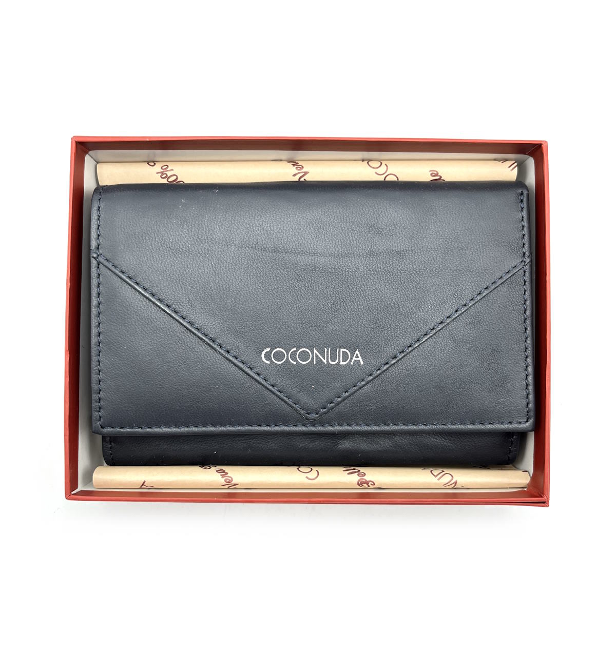 Genuine leather wallet, Coconuda for women, art. PDK321-62