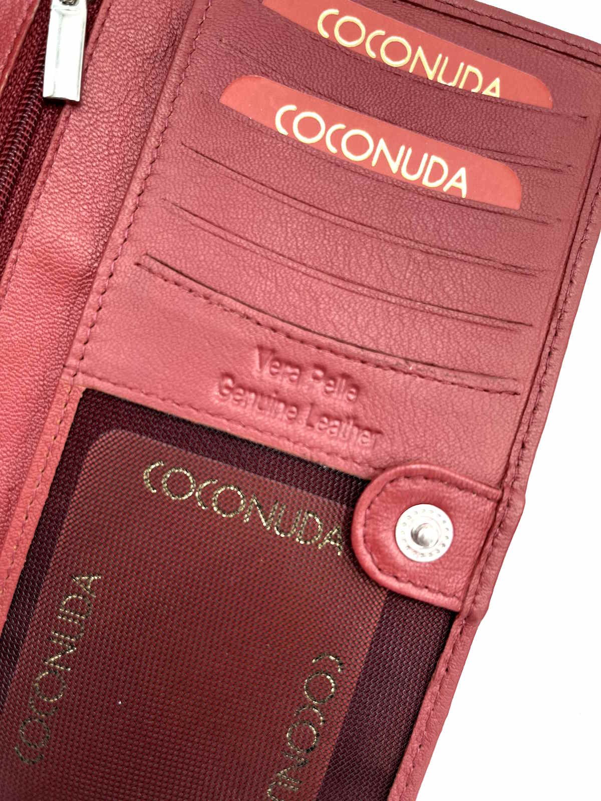 Genuine leather wallet, Coconuda for women, art. PDK321-57