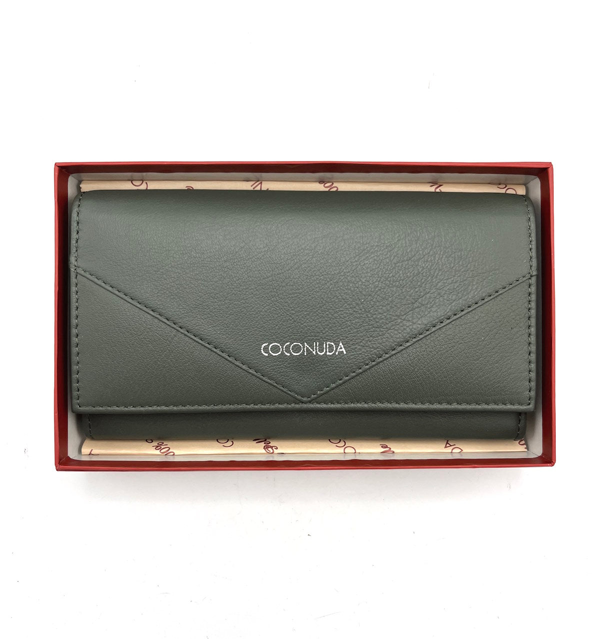 Genuine leather wallet, Coconuda for women, art. PDK321-57