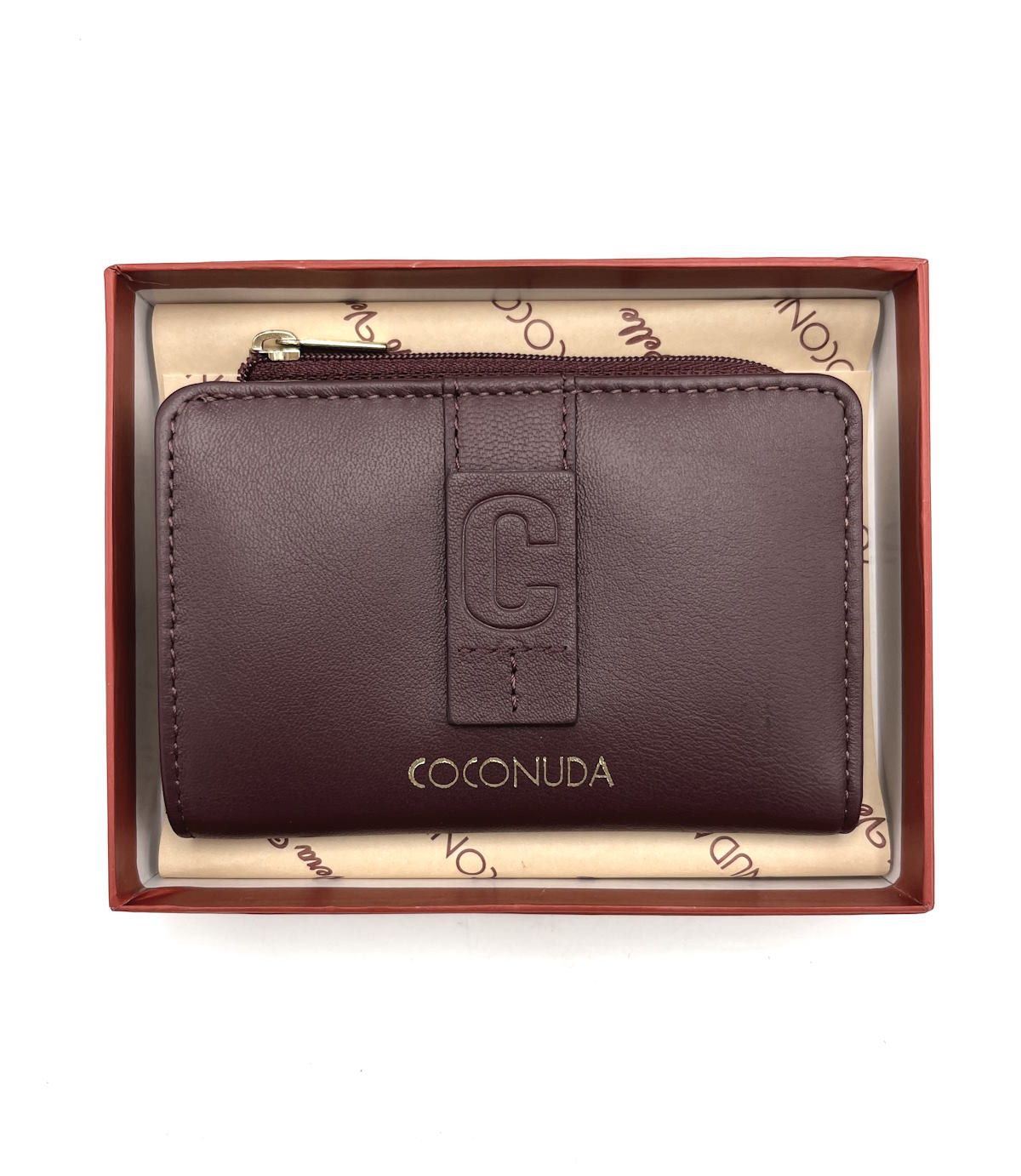 Portafoglio in vera pelle, Coconuda da donna, art. PDK325-77