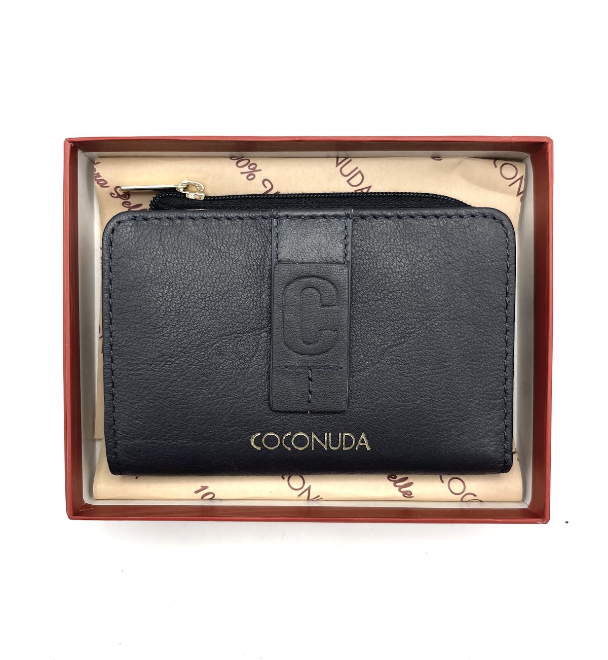Genuine leather wallet, Coconuda for women, art. PDK325-77
