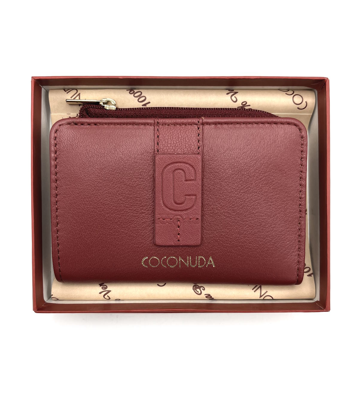 Portafoglio in vera pelle, Coconuda da donna, art. PDK325-77