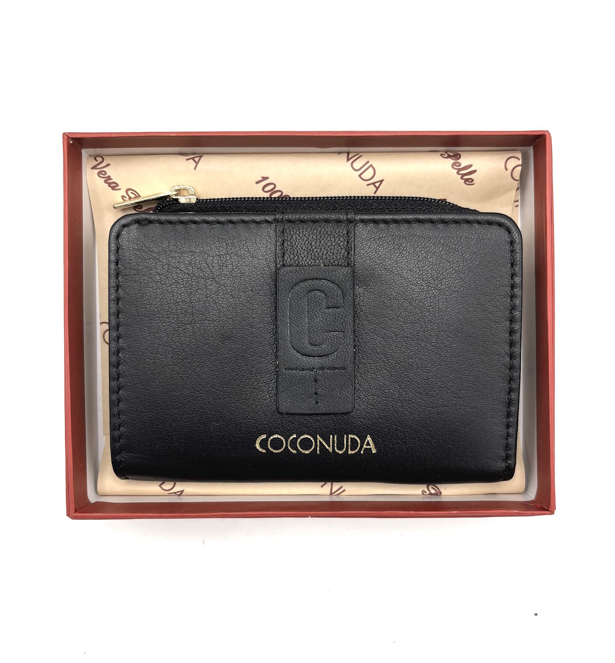 Genuine leather wallet, Coconuda for women, art. PDK325-77
