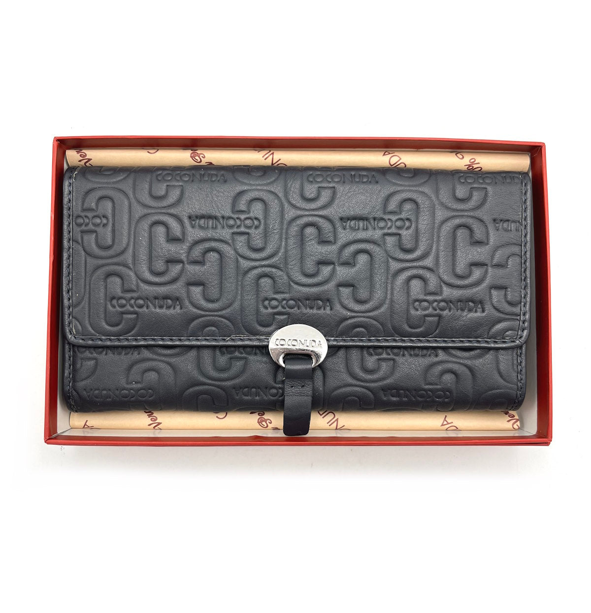 Genuine leather wallet, Coconuda for women, art. PDK322-70