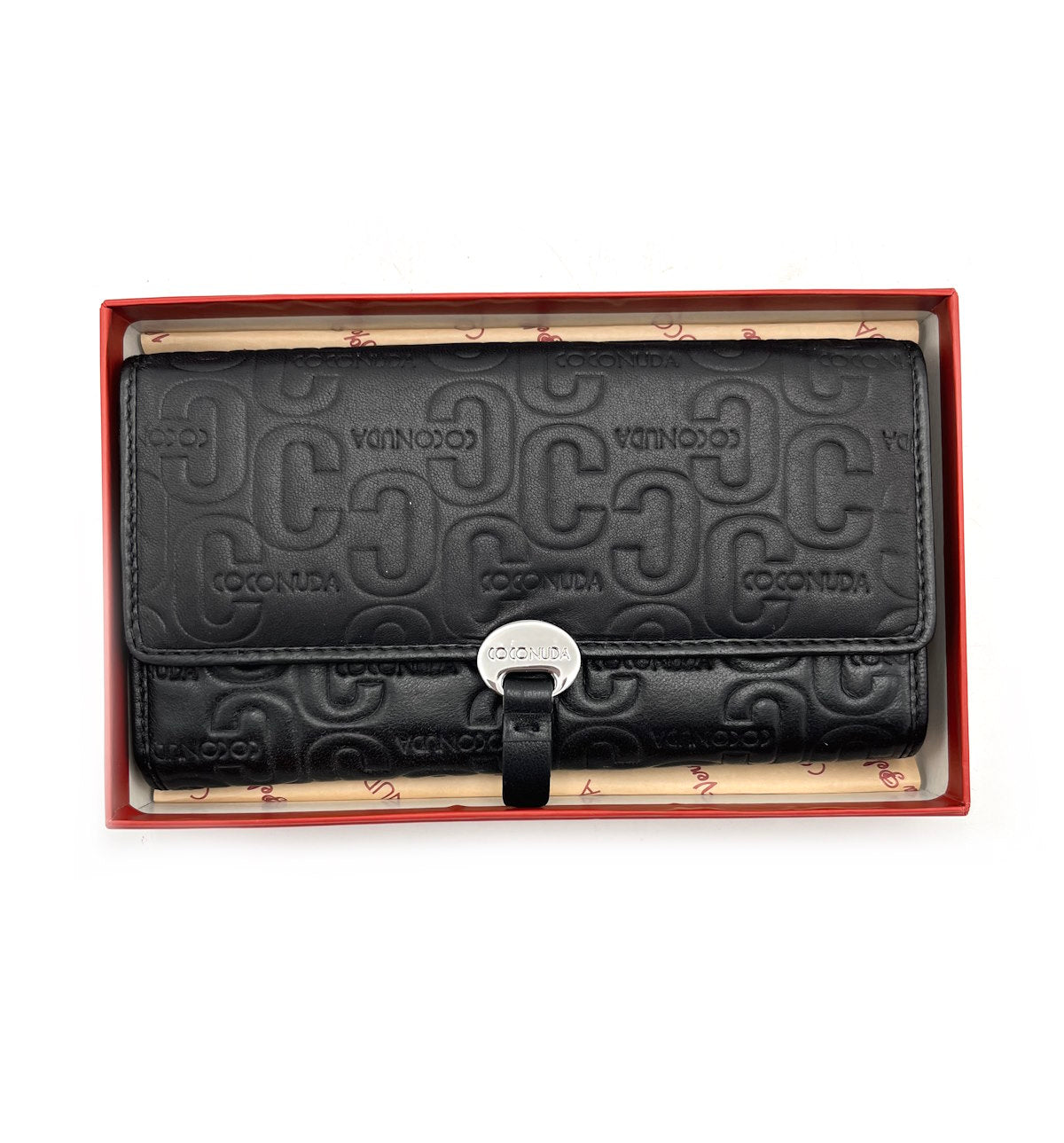 Genuine leather wallet, Coconuda for women, art. PDK322-70
