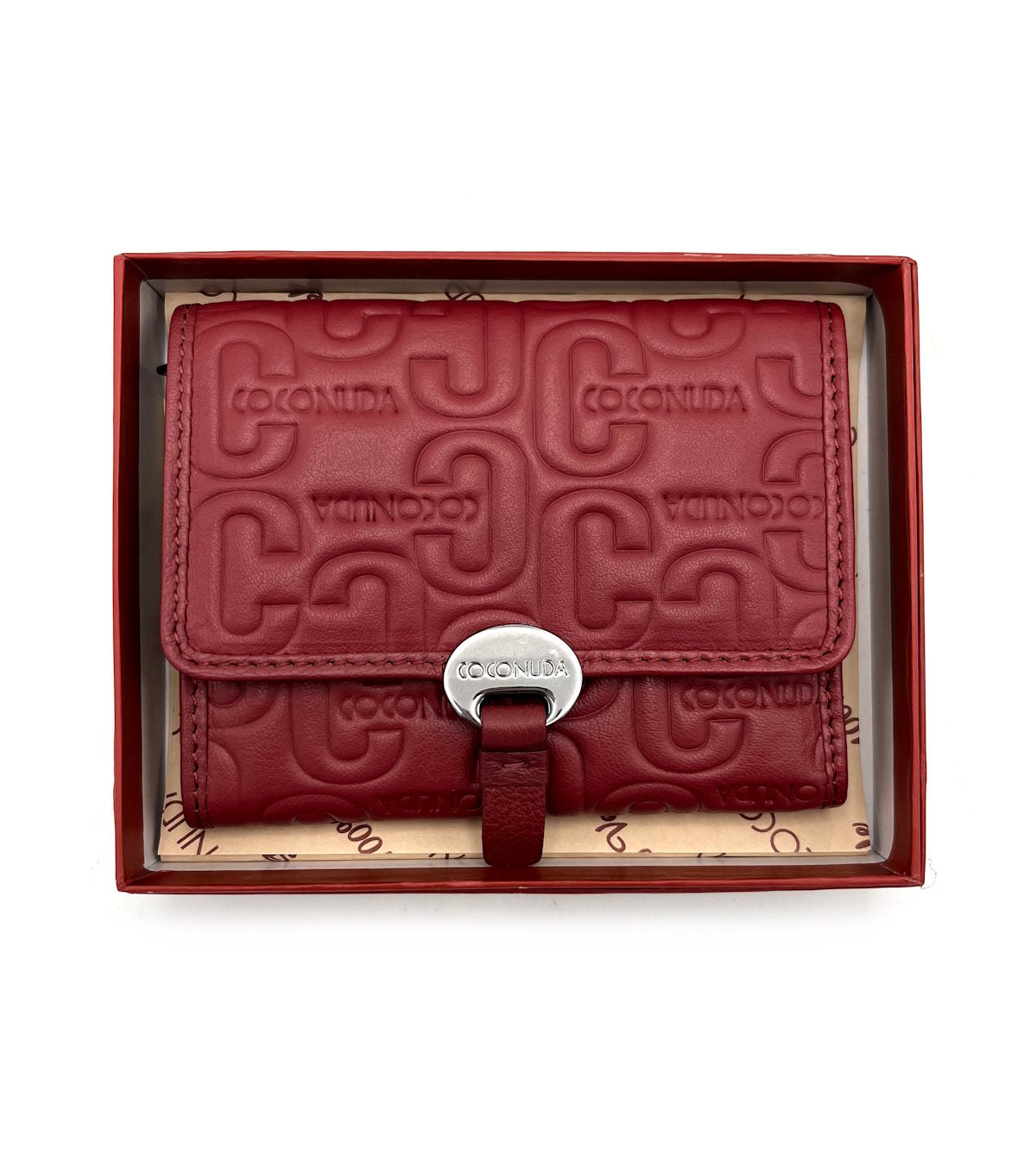 Genuine leather wallet, Coconuda for women, art. PDK322-79