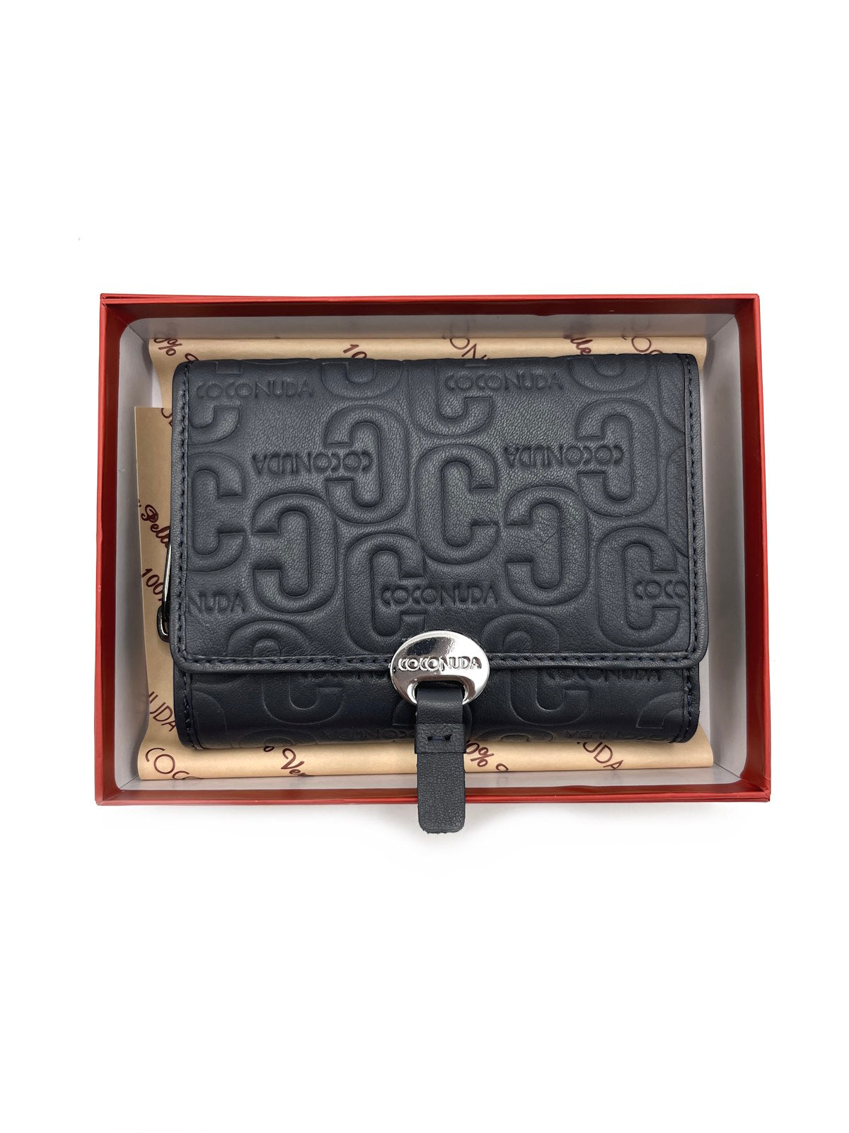 Genuine leather wallet, Coconuda for women, art. PDK322-60