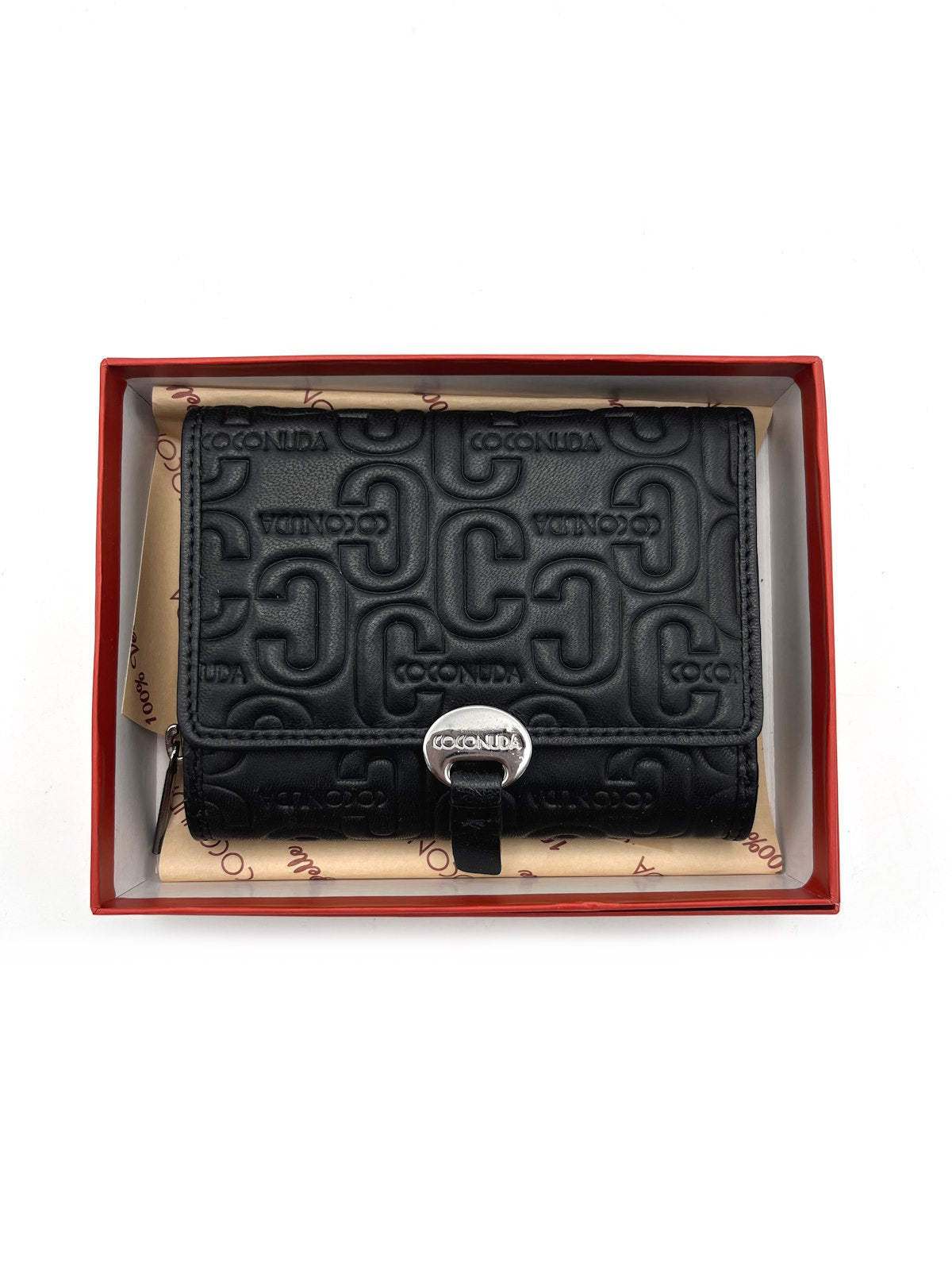 Genuine leather wallet, Coconuda for women, art. PDK322-60
