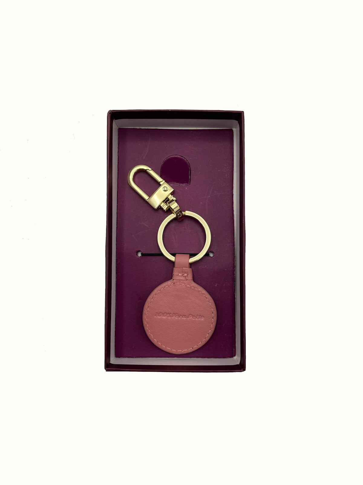 Genuine leather key chain, Coconuda, art. PCK42/C.425