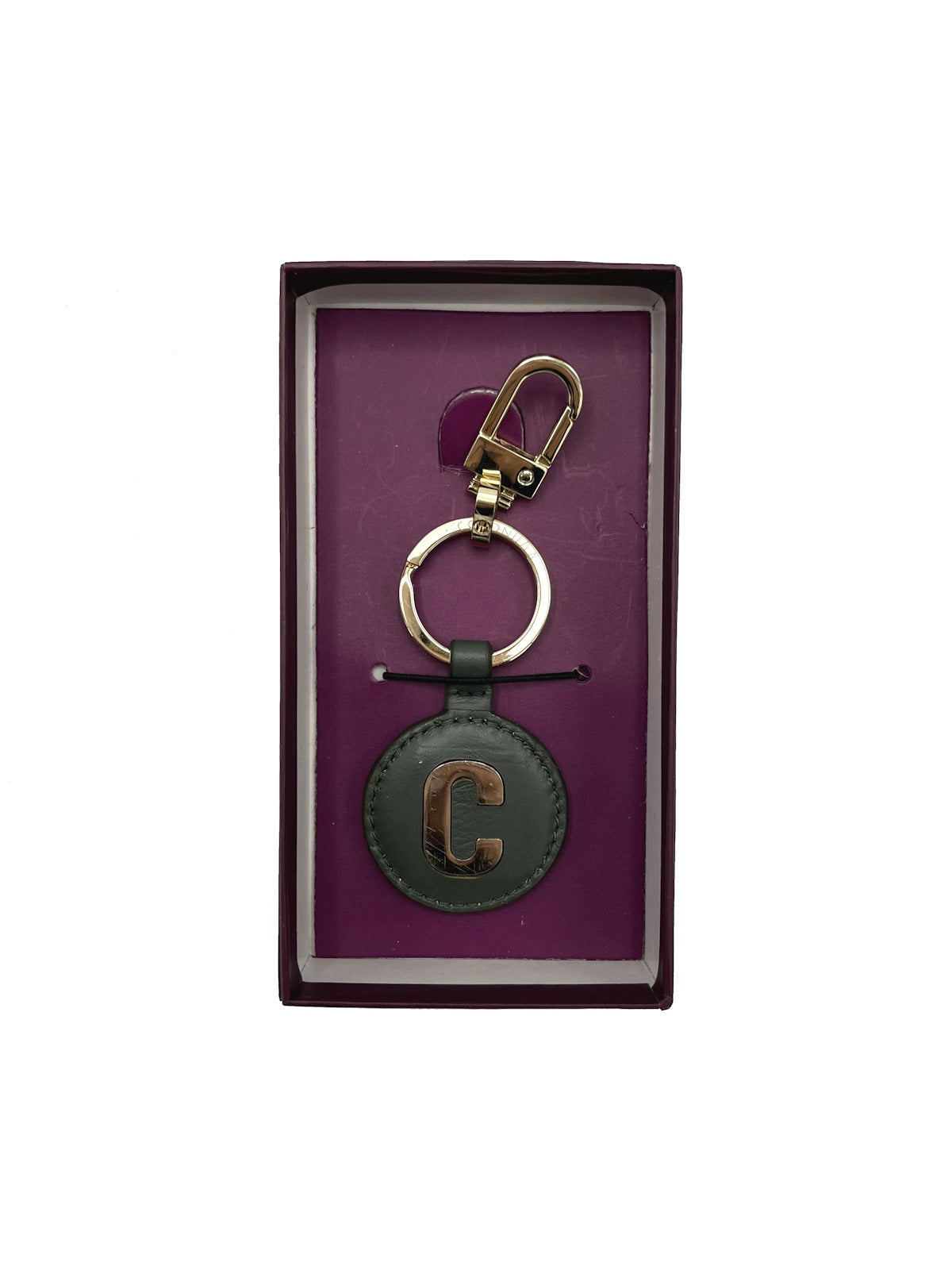Genuine leather key chain, Coconuda, art. PCK42/C.425