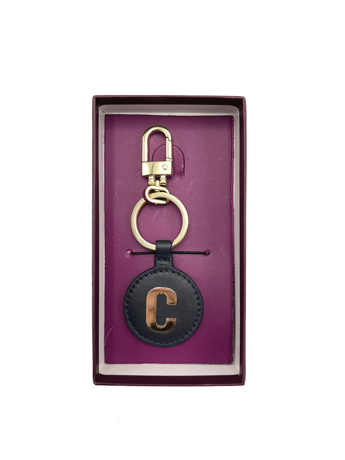 Genuine leather key chain, Coconuda, art. PCK42/C.425