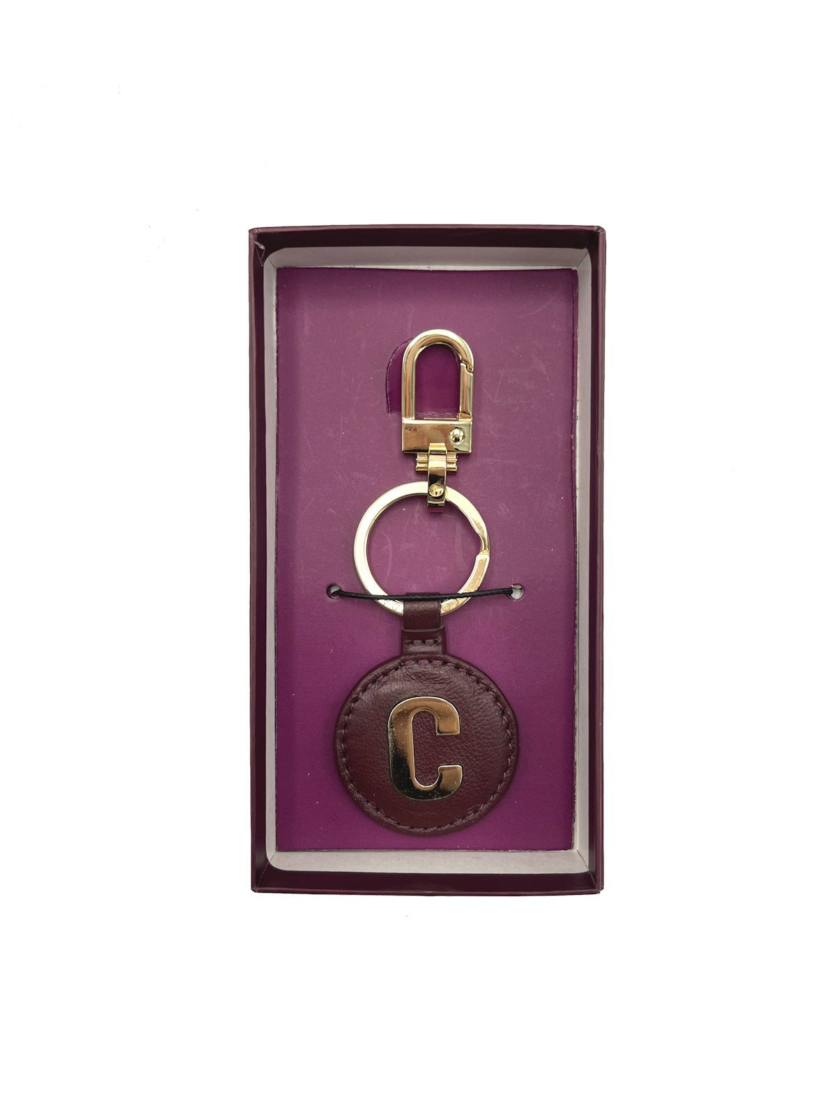 Genuine leather key chain, Coconuda, art. PCK42/C.425