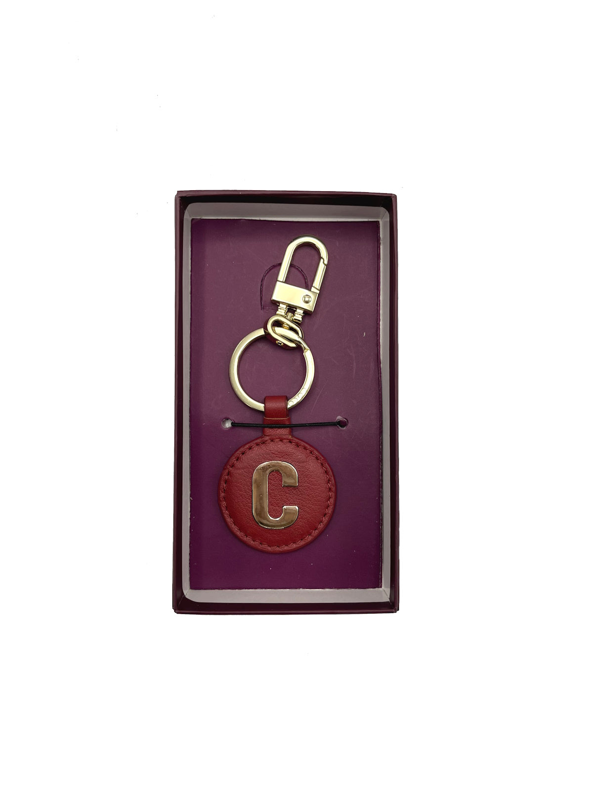 Genuine leather key chain, Coconuda, art. PCK42/C.425