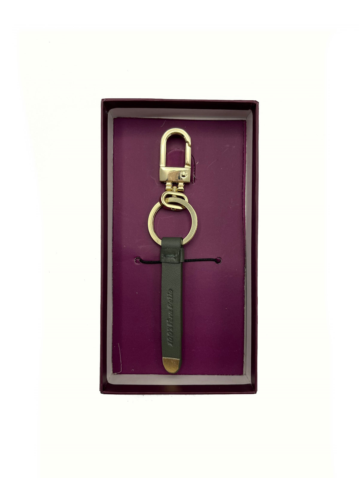 Genuine leather key chain, Coconuda, art. PCK44/C.425