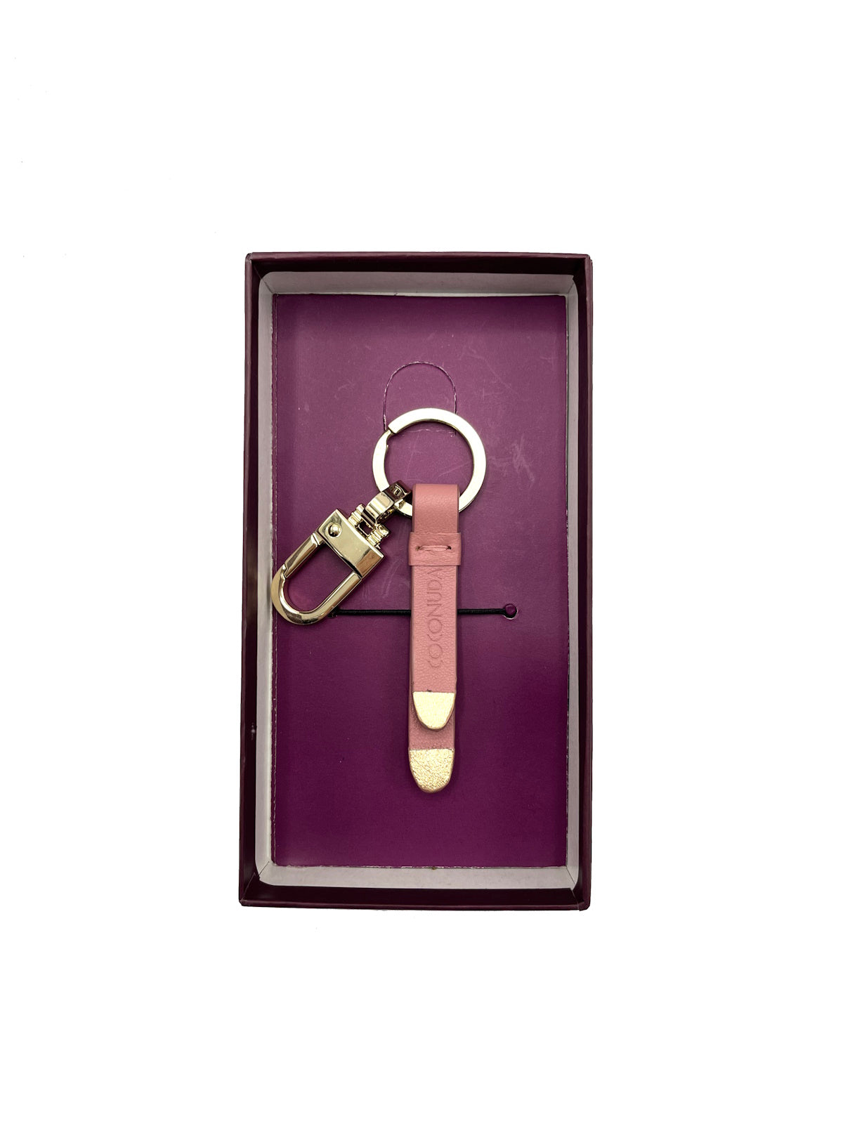 Genuine leather key chain, Coconuda, art. PCK44/C.425