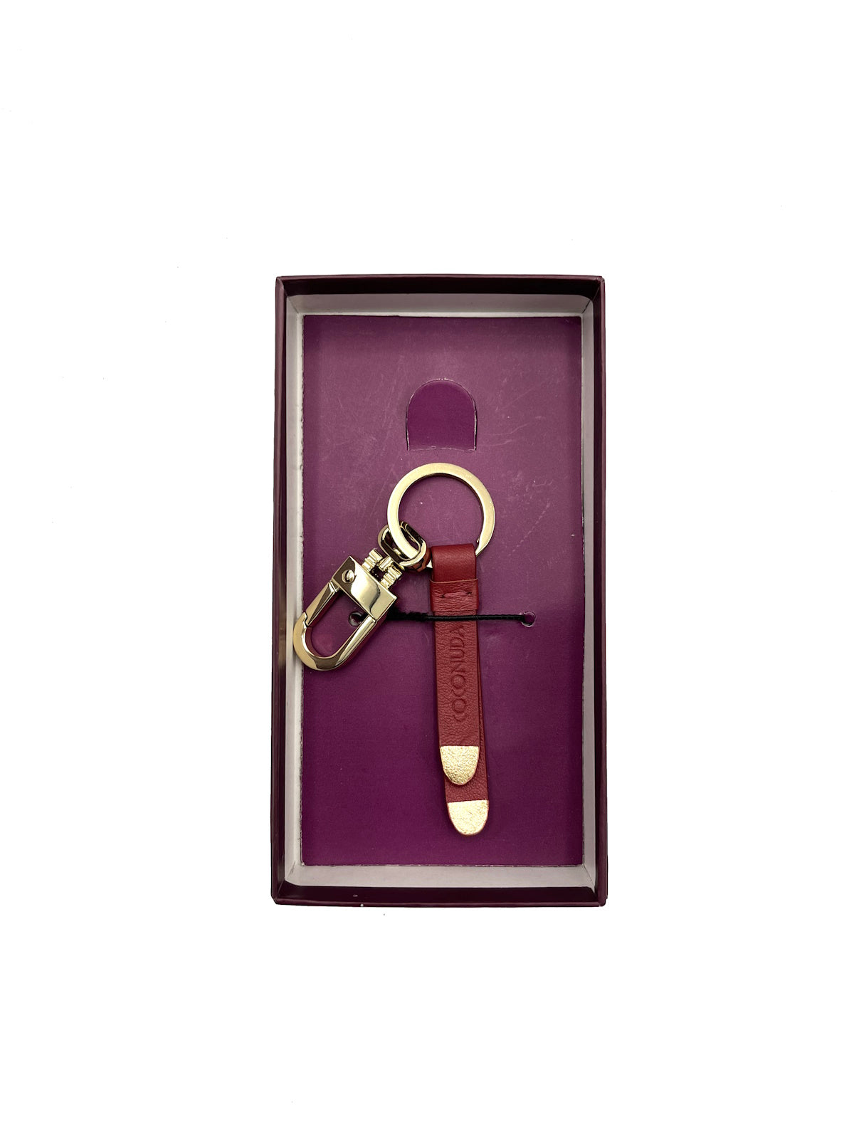 Genuine leather key chain, Coconuda, art. PCK44/C.425