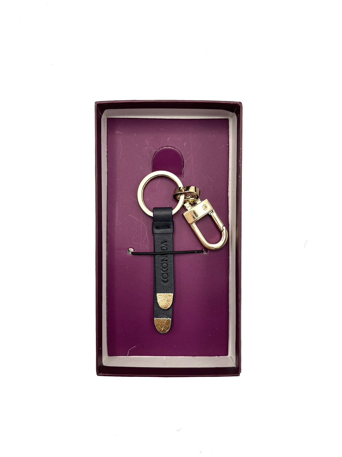 Genuine leather key chain, Coconuda, art. PCK44/C.425