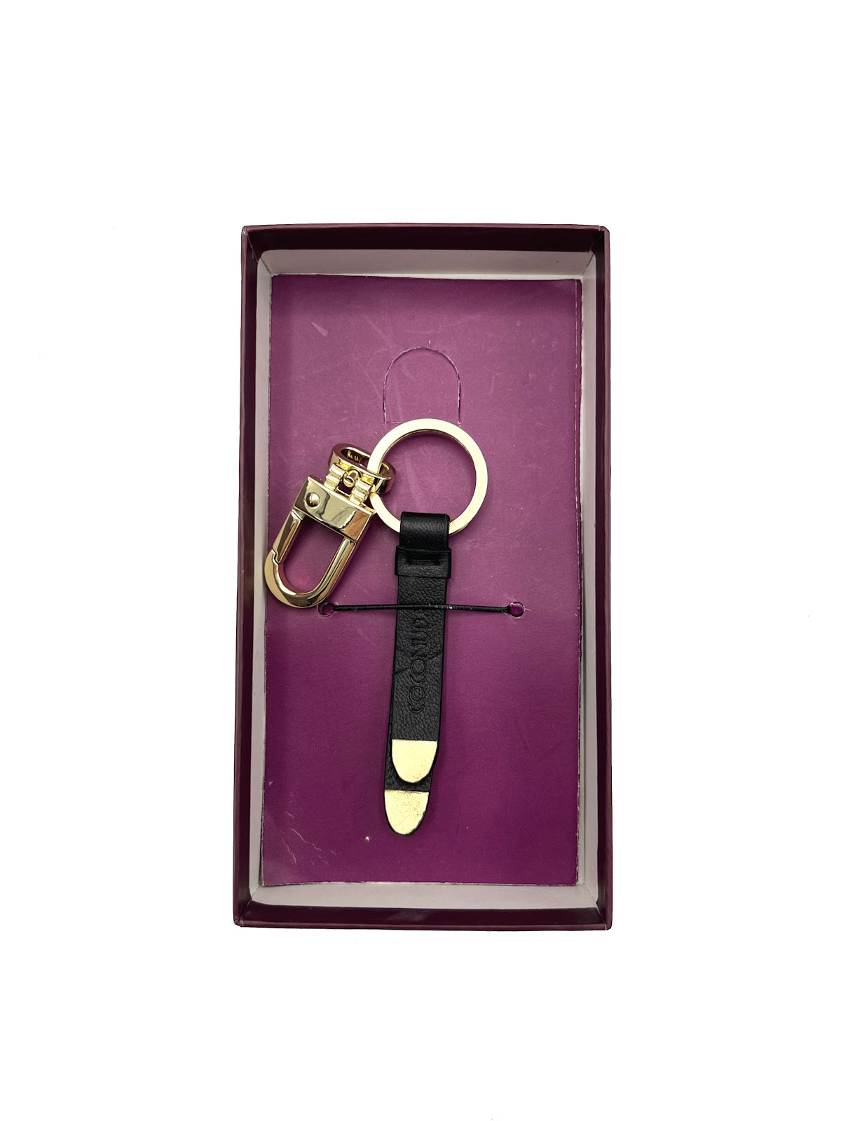 Genuine leather key chain, Coconuda, art. PCK44/C.425