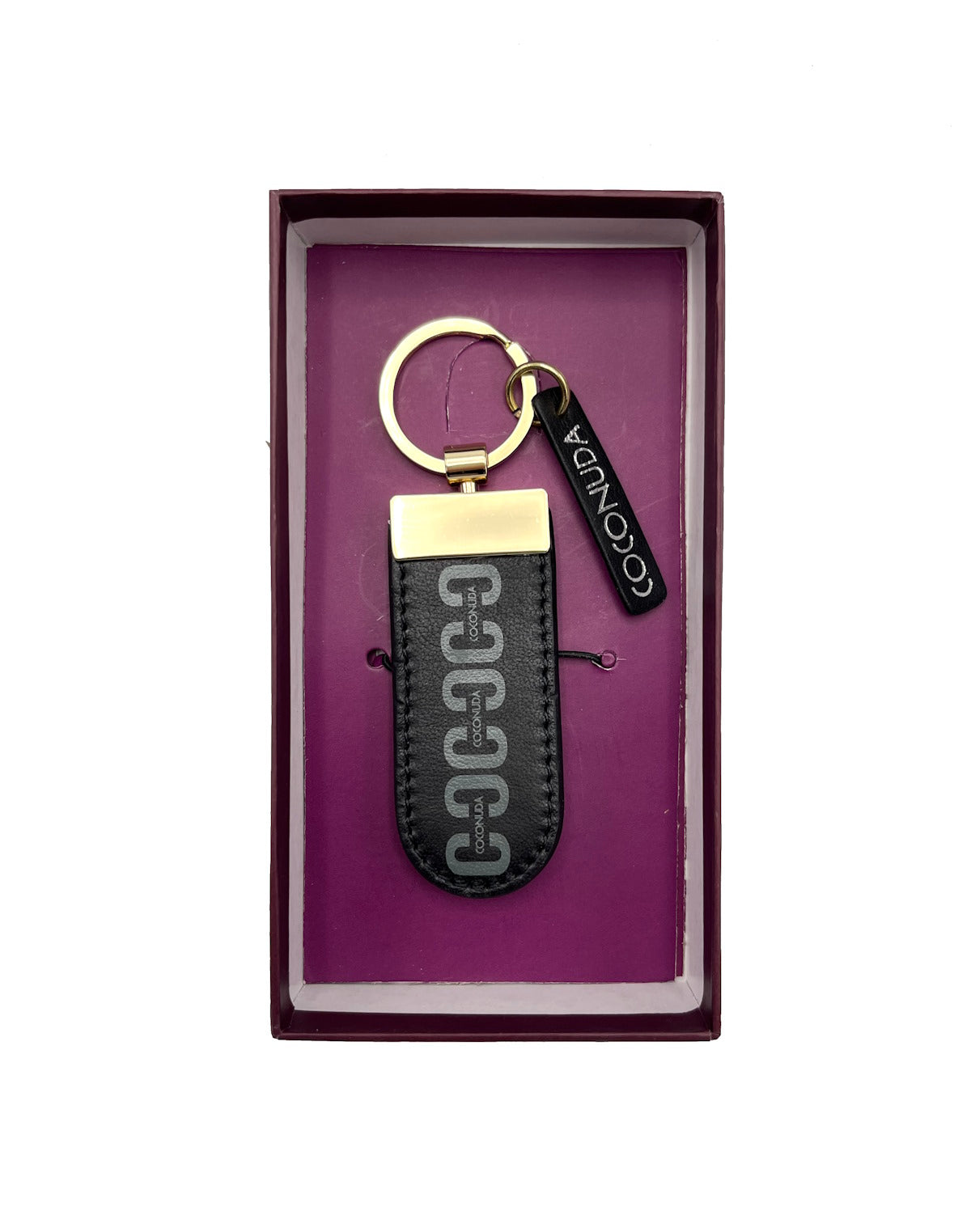 Genuine leather key chain, Coconuda, art. PCK40/C.425