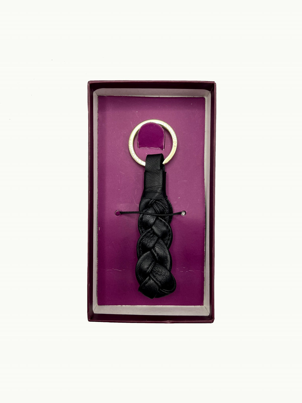 Genuine leather key chain, Coconuda, art. PCK46/C.425