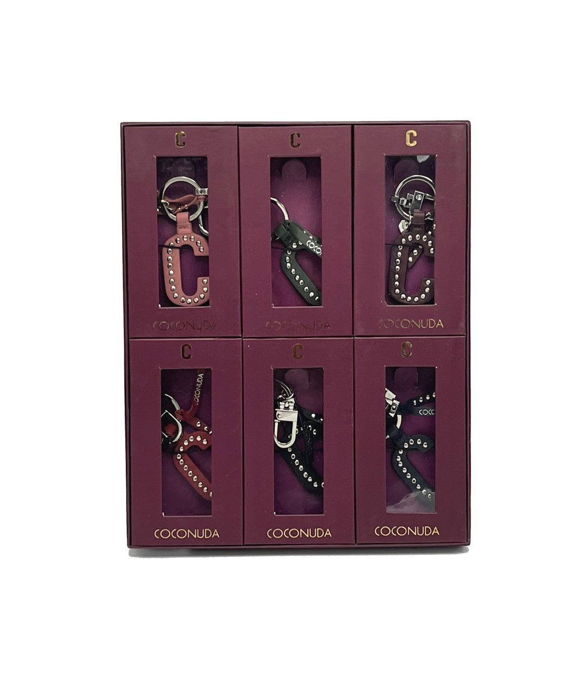 Genuine leather key chain, Coconuda, art. PCK43/C.425