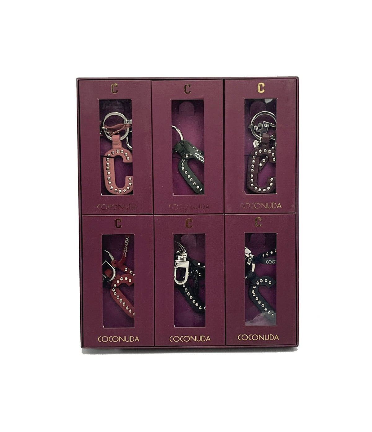 Genuine leather key chain, Coconuda, art. PCK43