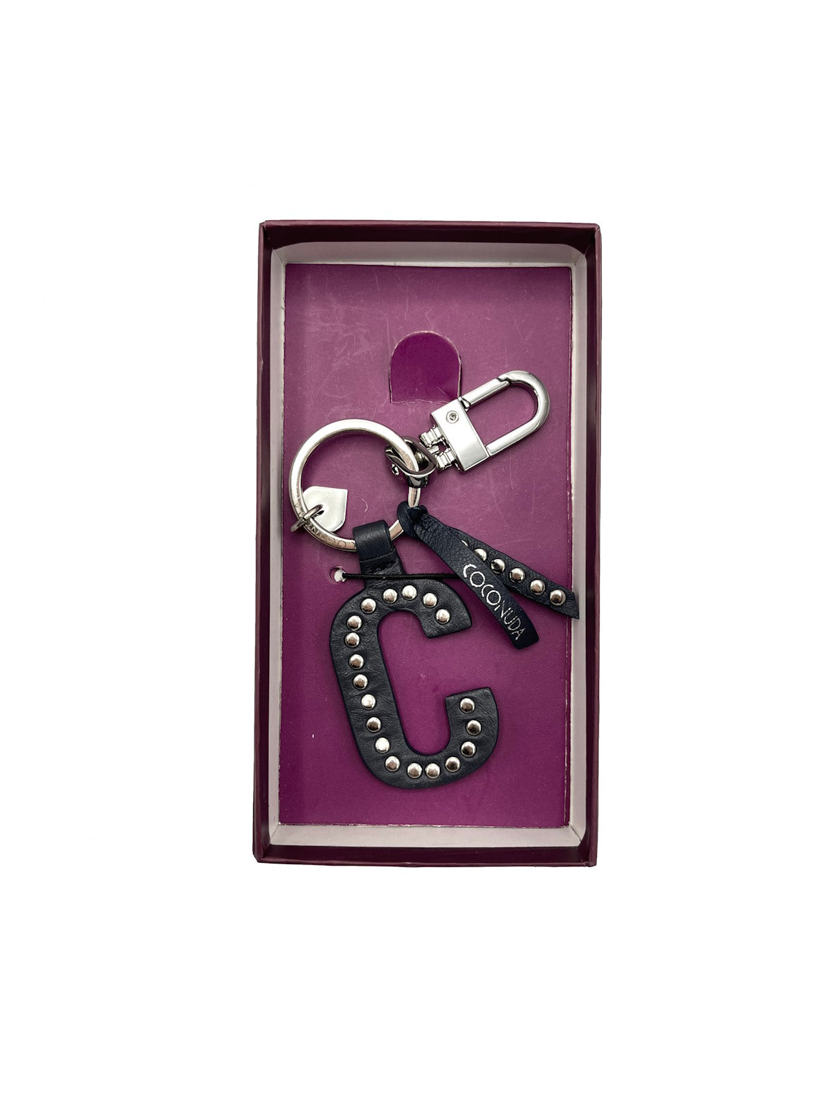 Genuine leather key chain, Coconuda, art. PCK43