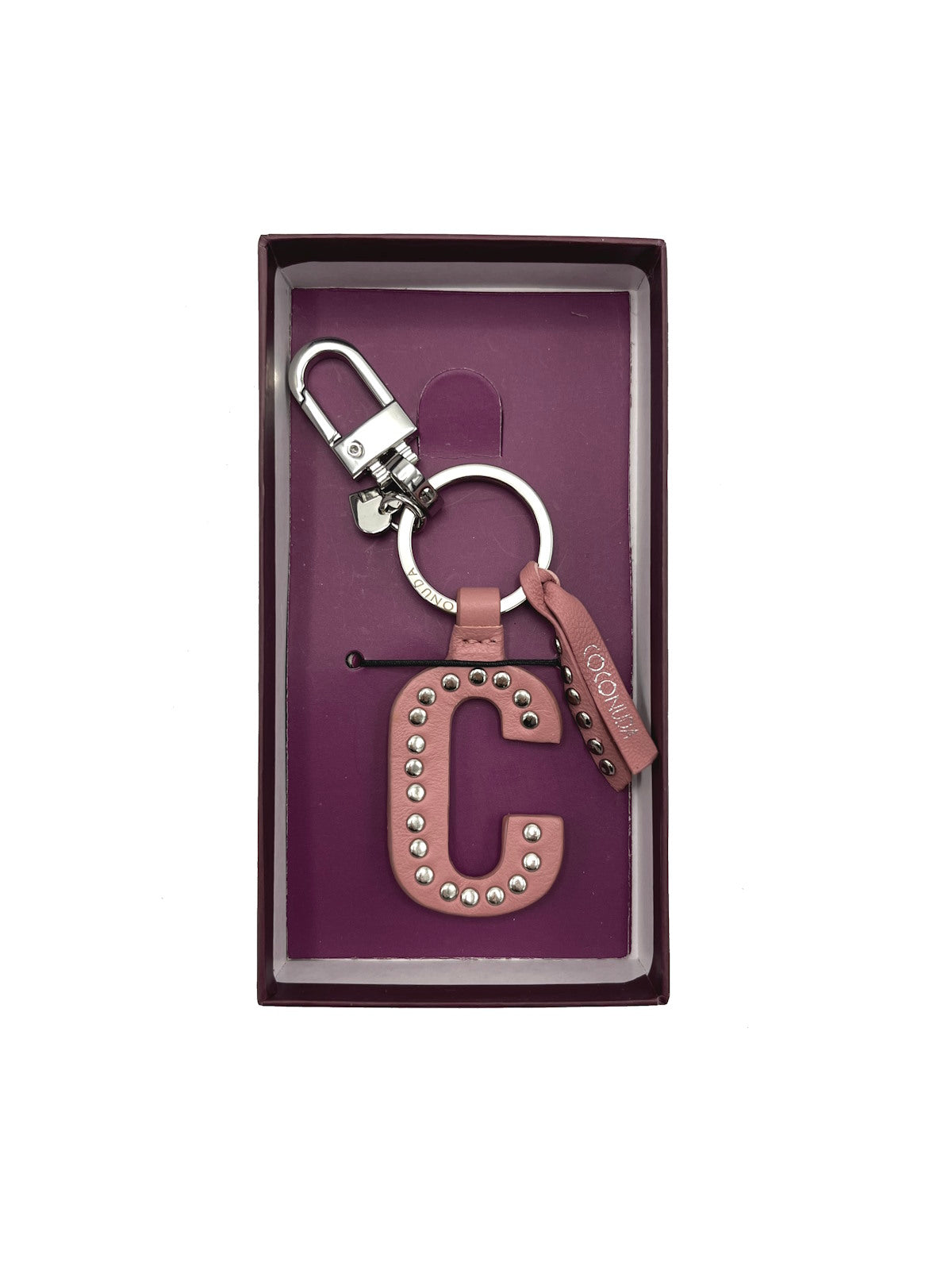 Genuine leather key chain, Coconuda, art. PCK43