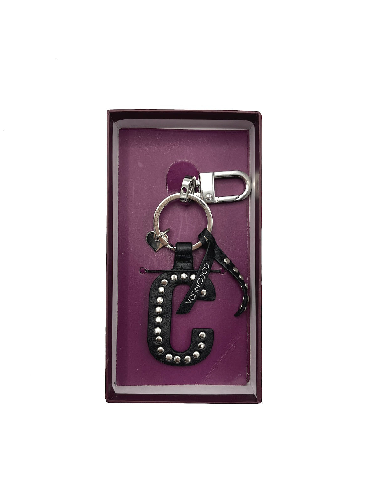 Genuine leather key chain, Coconuda, art. PCK43