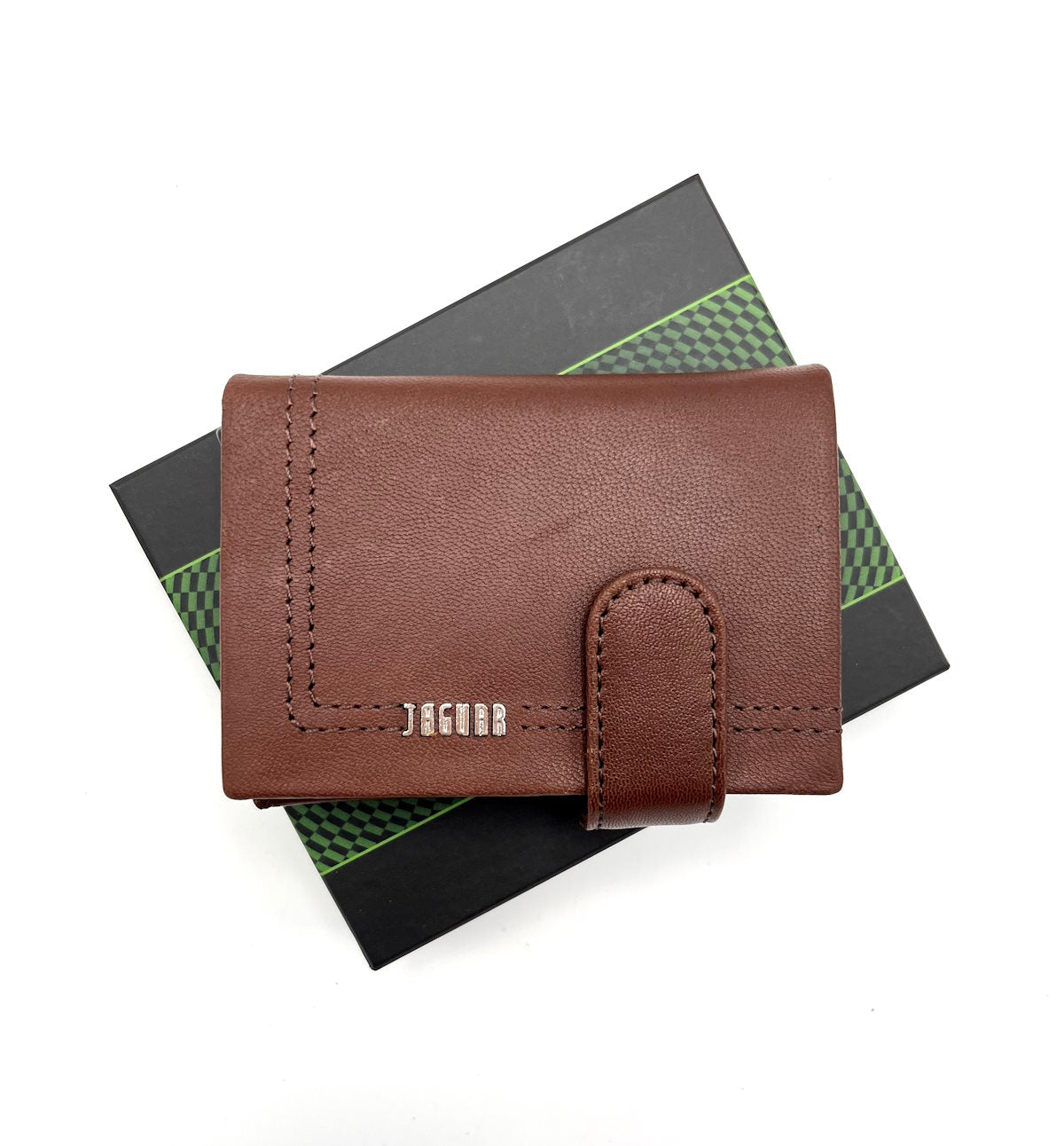 Genuine leather wallet, Jaguar, for men, art. PF777-89