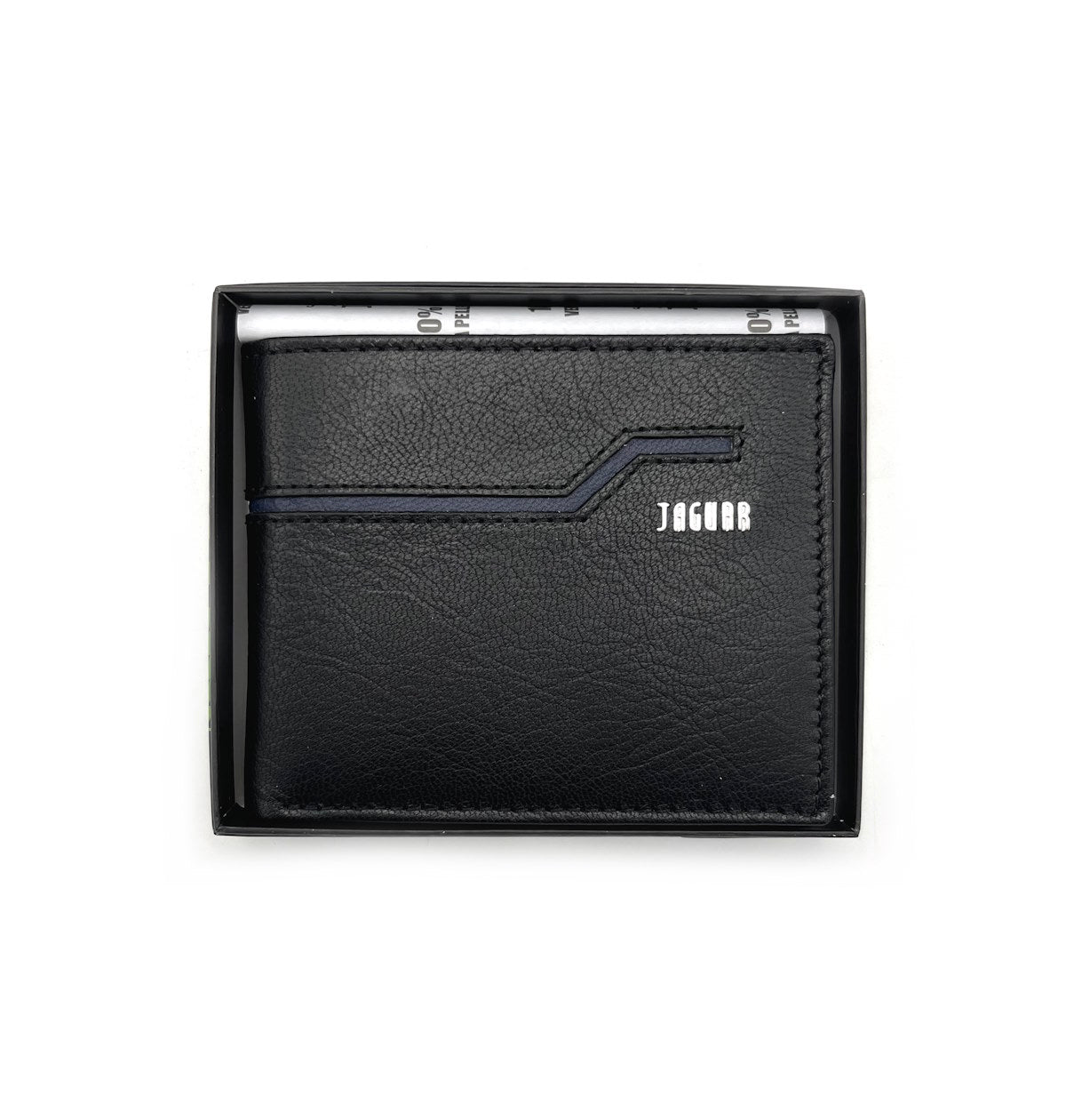 Genuine leather wallet, Jaguar, for men, art. PF776-9