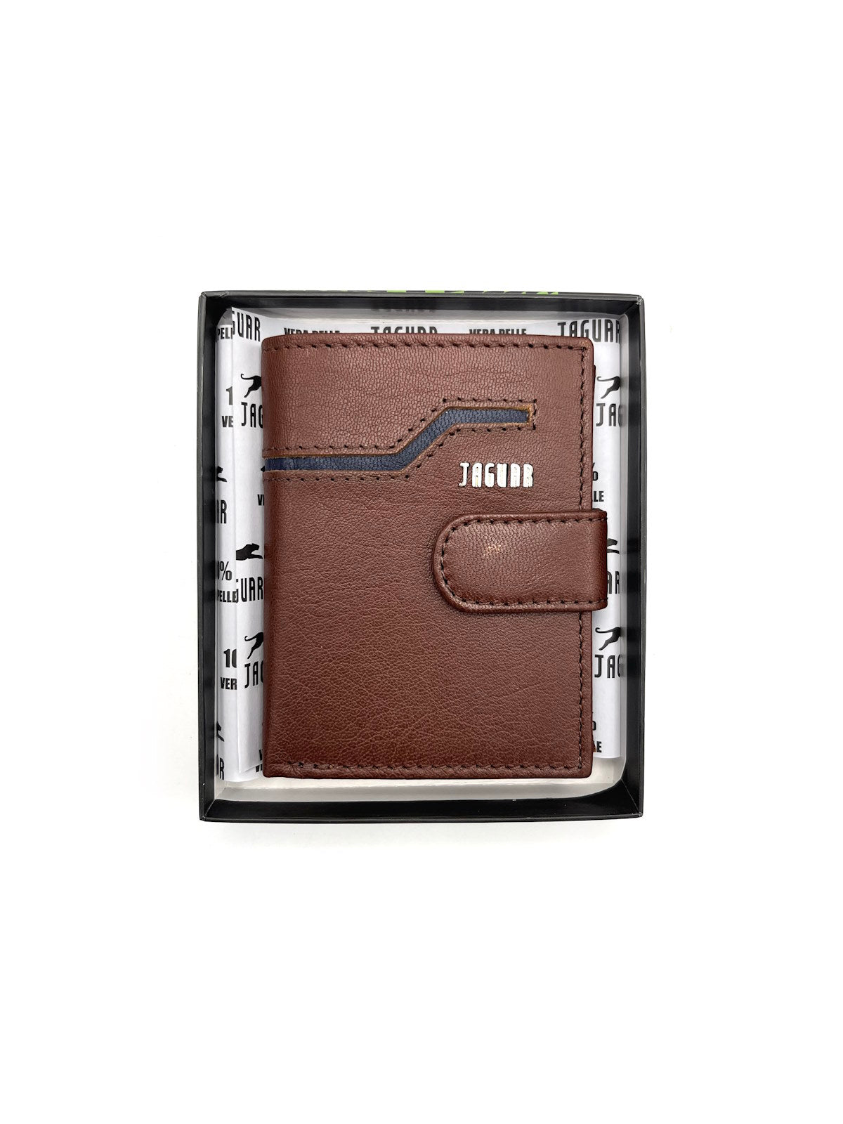 Genuine leather wallet, Jaguar, for men, art. PF776-86