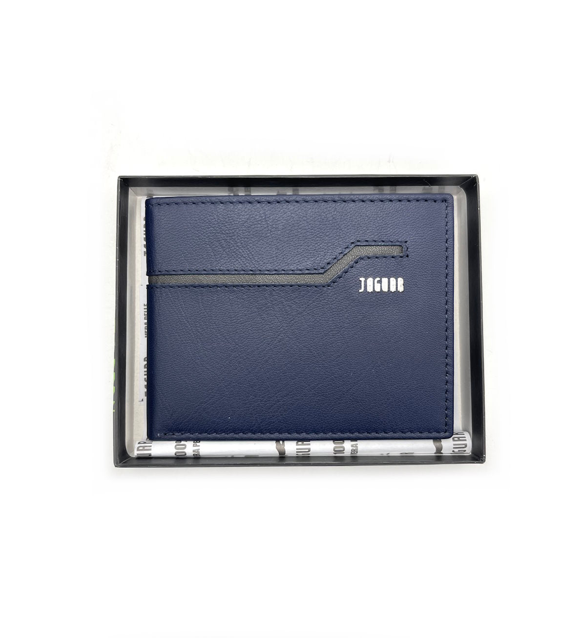 Genuine leather wallet, Jaguar, for men, art. PF776-1