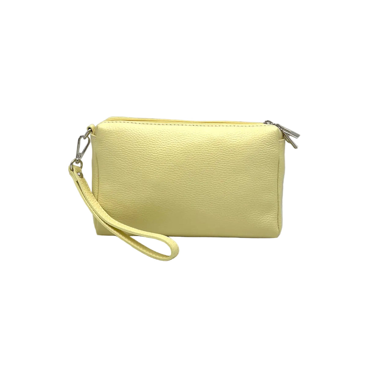 Borsa a tracolla in vera pelle, Made in Italy, art. 112135