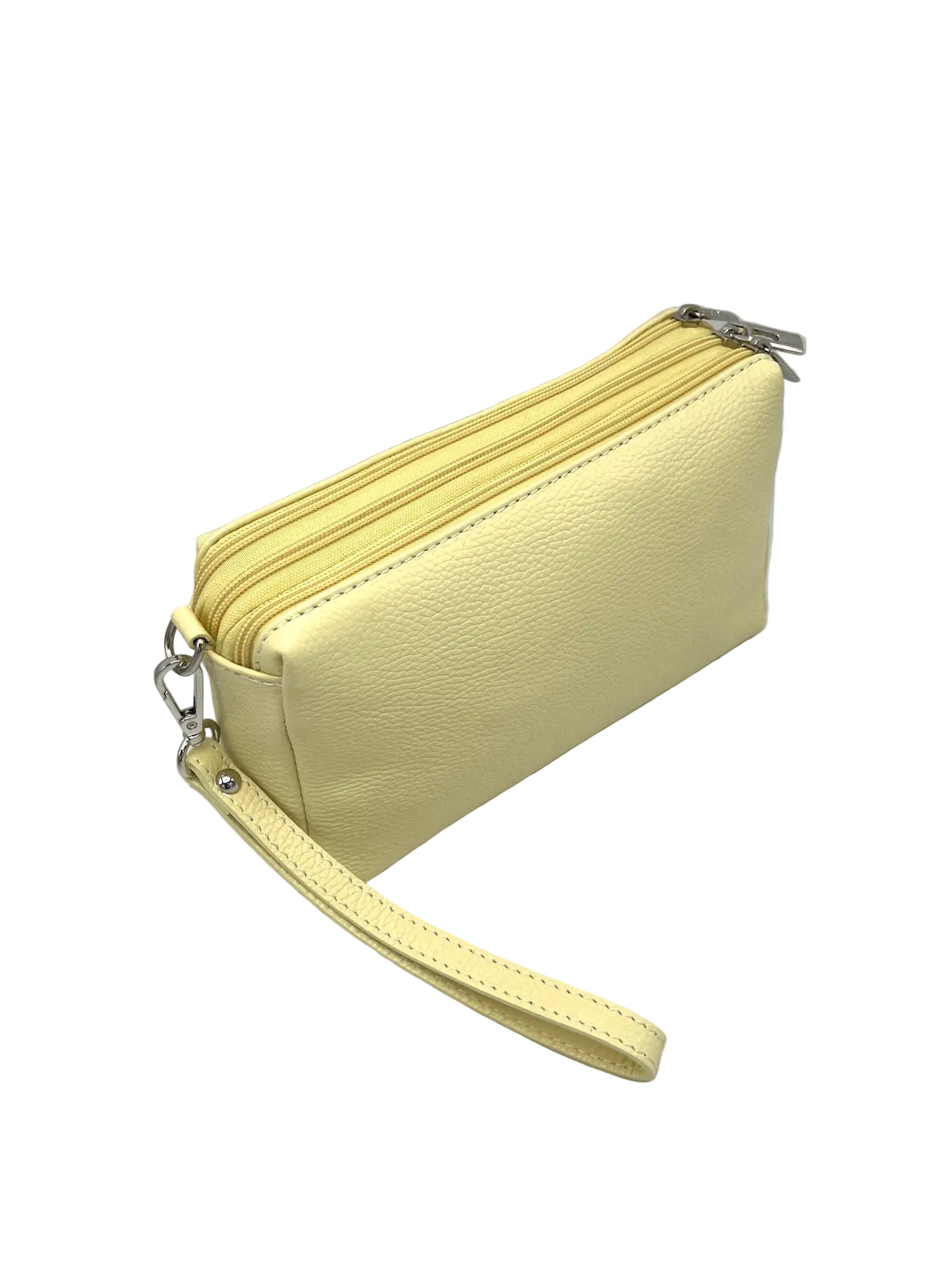 Borsa a tracolla in vera pelle, Made in Italy, art. 112135