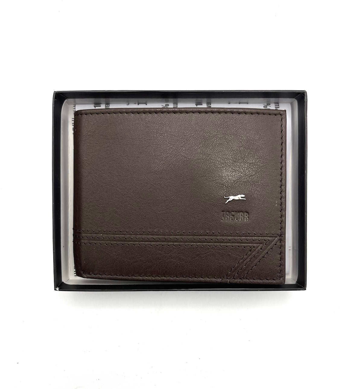 Genuine leather wallet, Jaguar, for men, art. PF775-1P