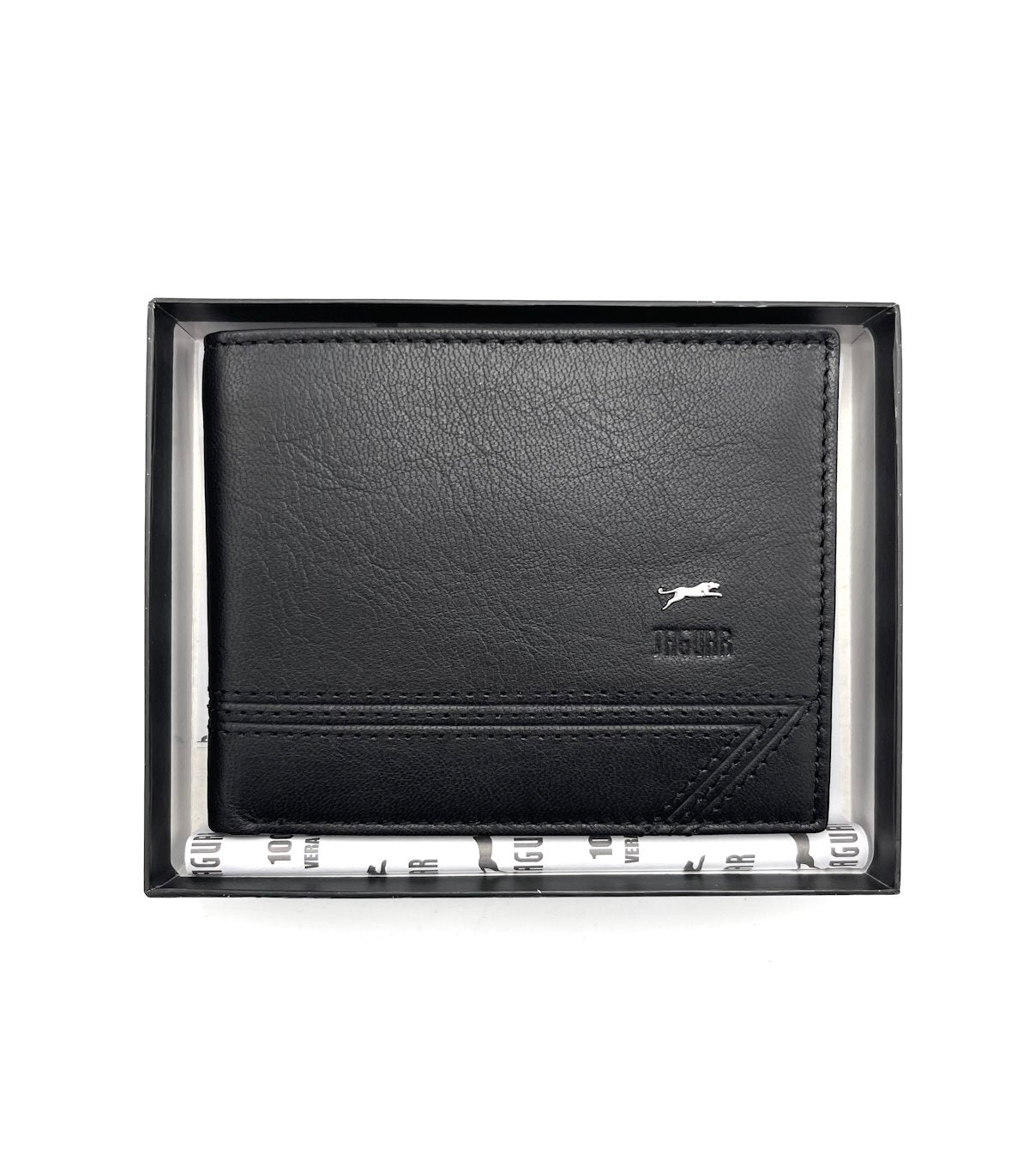 Genuine leather wallet, Jaguar, for men, art. PF775-1P