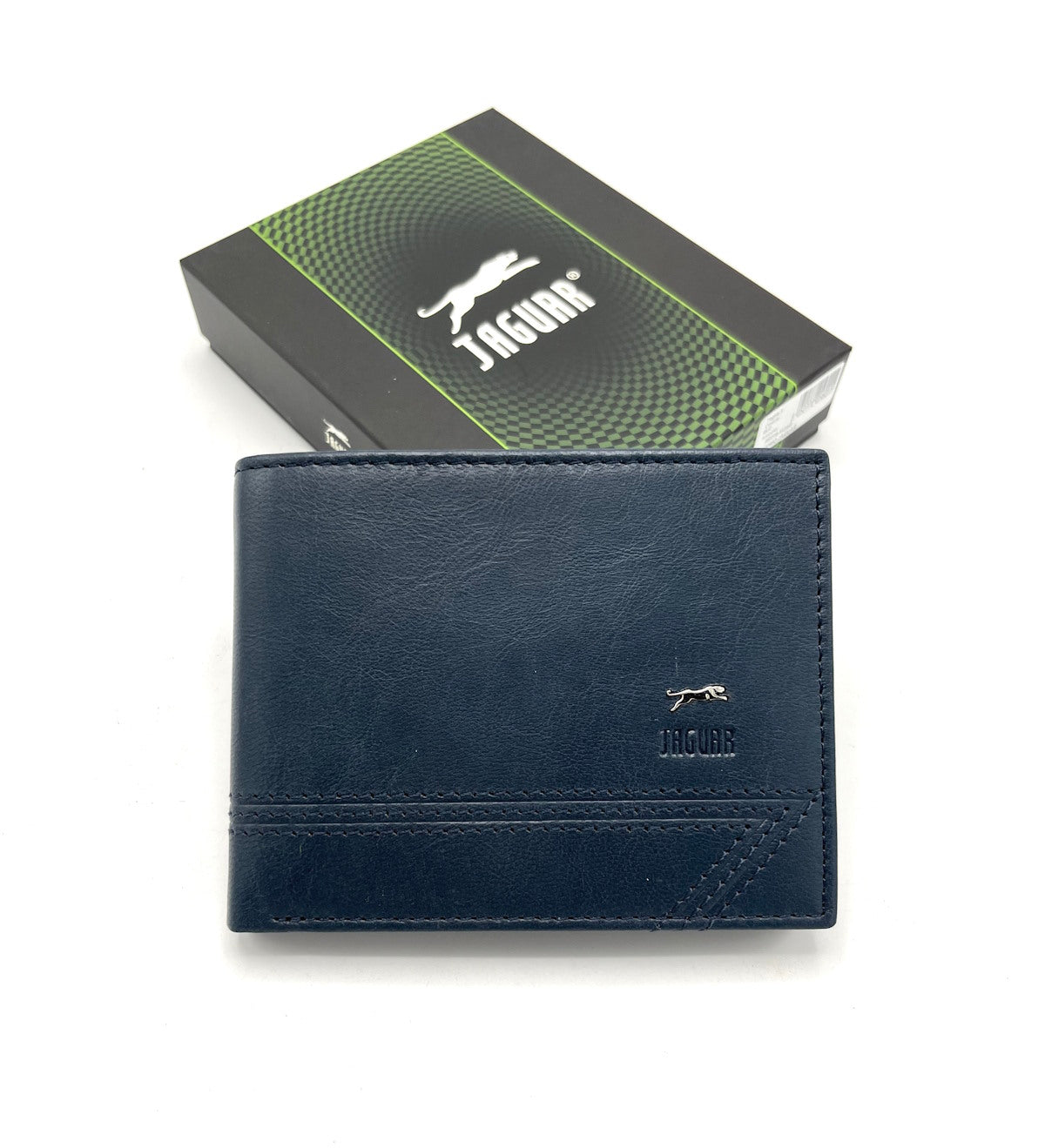 Genuine leather wallet, Jaguar, for men, art. PF775-1