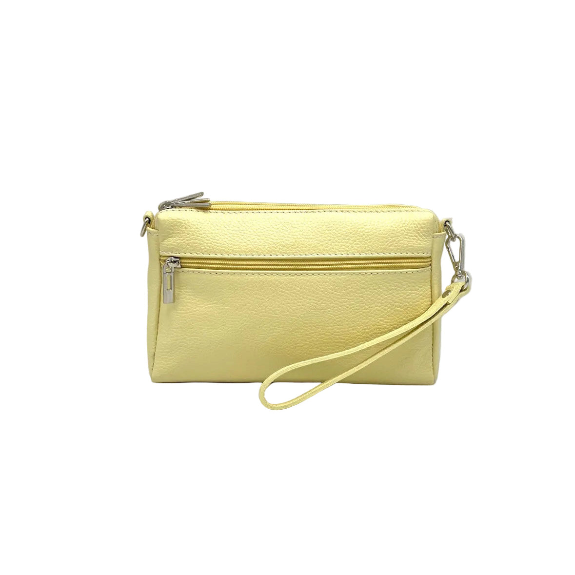 Borsa a tracolla in vera pelle, Made in Italy, art. 112135