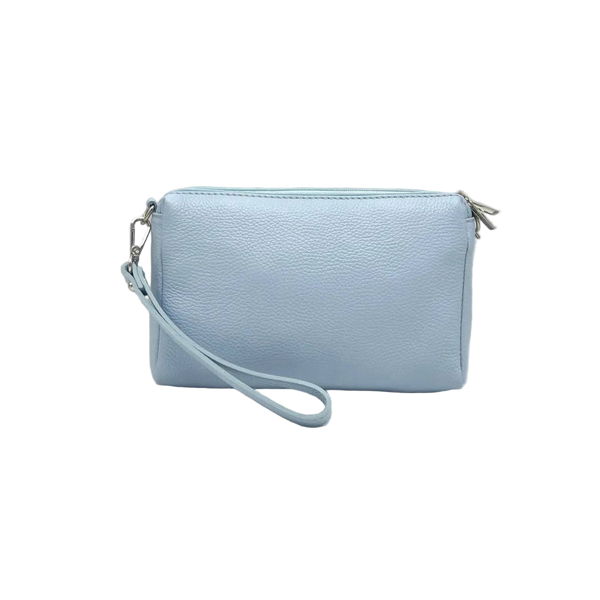 Borsa a tracolla in vera pelle, Made in Italy, art. 112135