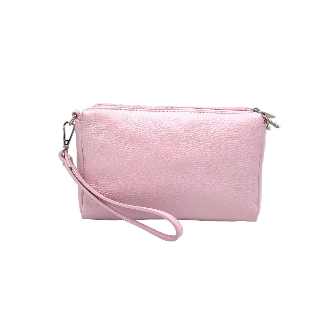 Borsa a tracolla in vera pelle, Made in Italy, art. 112135