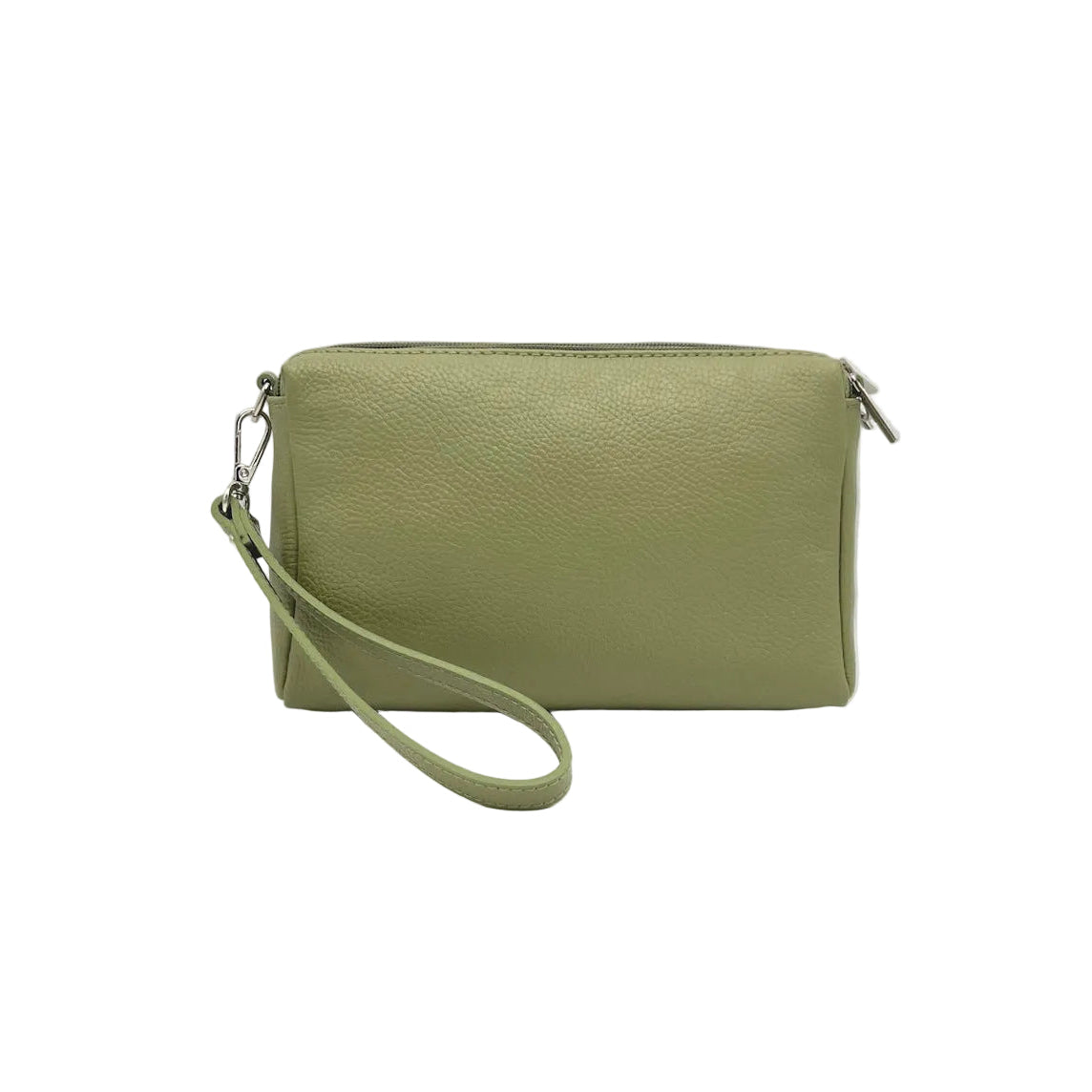 Borsa a tracolla in vera pelle, Made in Italy, art. 112135