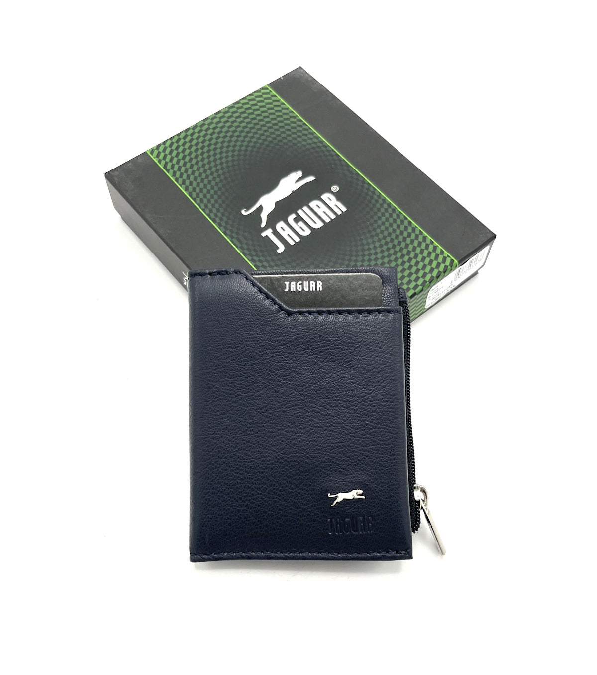 Genuine leather wallet, Jaguar, for men, art. PF701-51